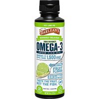 Barlean’s Seriously Delicious Omega-3 High Potency Fish Oil, Key Lime Pie, 8-oz