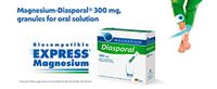 Magnesium Diasporal® 300, granules for oral solution* 20 sashets