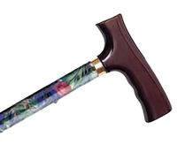 AlexOrthopedic Mobility Support Adjustable Travel Folding Cane With Fritz Handle Canterbury