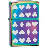 Zippo Spectrum, Card Suits (ZI20406) Category: Urban Style Lighters