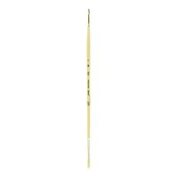 Princeton Imperial, Synthetic Mongoose Brush for Oil & Acrylic, Series 6600 Bright, Size 0
