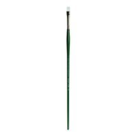 Princeton Artist Brush Summit, Brushes for Acrylic and Oil Series 6100, Bright White Synthetic, Size 4