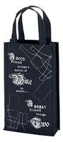 Jozie B 228089 Good Friend Brings a Bottle Share Double Wine Tote Bag