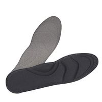 EDTara Women High Heels Insoles,Soft Sponge Insoles Breathable Pain-Absorbing and Sweat-Absorbing Shoes Inserts