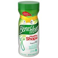 Benefiber Healthy Shape Taste-Free Fiber Supplement Powder 8.7 ounces / 33 servings