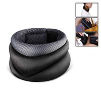 GHzzY Neck Brace - Memory Foam Cervical Collar - Neck Support for Relieves Neck Pain,Relieves Pressure in Spine & Spine Aligns