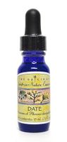 Date Spirit-in-Nature Flower Essences for Tender Sweetness 1/2 Ounce. (15 Milliliters.)