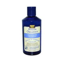 Bulk Saver Pack 8x14 FZ : Avalon Organics Thickening Shampoo Biotin B Complex Therapy