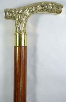 Walking Cane - Smart Easy Walking Stick Adjustable Style Stick Cane for Men Antique Carved Aid Staff Wood