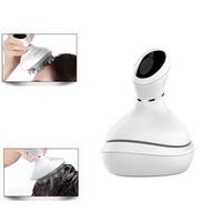 LMEIL Electric Scalp Massager Handheld with Deep Tissue Kneading Stimulating Hair Growth, Deep 3D Kneading Massage for Head, Neck and Full Body Stress Release