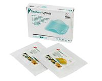3M Tegaderm Ag Mesh Dressing with Silver, 2" x 2" 90500