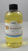 Hazelnut Oil - 100% Pure and Organic 8 Oz