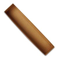 Kraft Slider Macaron Box Base 12" X 2 1/2" X 2" | Quantity: 25