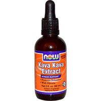 Kava Kava Extract, 2 OZ by Now Foods (Pack of 2)