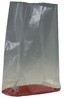 Bauxko 6" x 3" x 12" Gusseted Poly Bags, 3 Mil, Case of 1000 (xPB1678-Case)