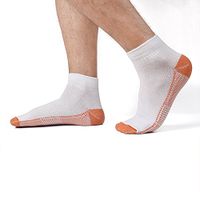 Extreme Fit Copper-Infused Compression Crew Socks 6-Pair
