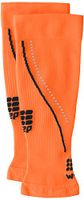 CEP Women's Progressive+ 2.0 Night Calf Sleeves, Size III (Calf 12.5-15-Inch), Flash Orange/Black