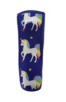 Liberte Lifestyles 5mm Neoprene Calf Sleeve - Purple Unicorn Print (S)