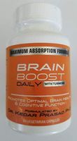 Brain Boost Daily Supplement; 1 Month Supply. (Brain Boost Daily)