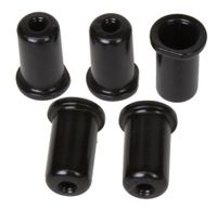 Origin8 Cable Stop OR8 ALY MECH DISC BK BGof10
