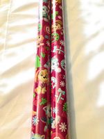 paw Patrol Girls Holiday Wrapping Paper - 20 sq ft
