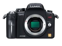 Panasonic digital SLR camera GH1 body comfort black DMC-GH1-K