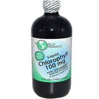 WORLD ORGANIC CHLR SPM&GLY100MG, 16 OZ