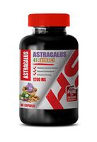 Anxiety and Depression Relief Supplements - Astragalus 1200 MG Root 4:1 Extract - Astragalus Capsules 1000mg - 1 Bottle 90 Capsules