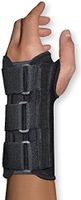 WellWear Copper Wrist Splint, Left Hand