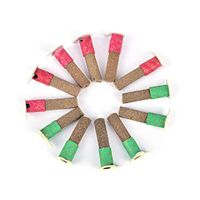 Teemint 180Pcs Mini Smokeless Moxa Stick Mini Stick-on Moxa Moxibustion Massage Moxa Sticks Beneficial to health