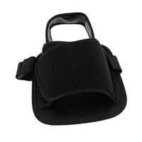 Wheelchair Pedal Bands Safety Feet Foot Toe Clip Binding Straps Fixed Cover - Left