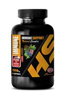 Heart Health Vitamins - Immune Support Formula - Natural Herbs and Vitamins - Extreme ANTIOXIDANTS - Green Tea Extract Bulk Supplements - 1 Bottle (60 Capsules)