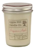 Apple Hill Candle Co Natural Scented Soy Candle - Signature Apple (7 oz.) | 30-40 Hour Burn Time