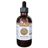 Dandelion Liquid Extract, Organic Dandelion (Taraxacum Officinale) Tincture Supplement 2 oz