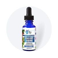 YODO Naciente Dr Coco March - Nascent Iodine Supplement - Thyroid Support to Improve Energy & More - Metabolism aid - 30 ml (1.0 fl oz) - 1 Pack de 3 Units