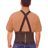 Safe-T-Lift Back Support DX. Black. Small