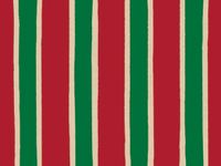 CHRISTMAS STRIPE 24"x100'Gift Wrap Cutter Box (1 unit, 1 pack per unit.)