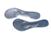 Ladies Slim Gel 3/4 Insoles With Arch & Metatarsal Support. Party Feet