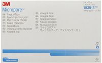 3M 1535-3 Micropore Medical Tape (Pack of 4)