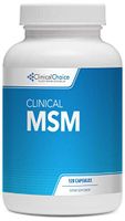 Clinical Choice Clinical MSM, 120 Capsules