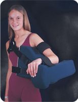 Shoulder Abduction Pillow with Harness, Small