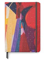 Graffiti Designs UV Printed on PU Leather A5 Bullet Dotted Journal Notebook