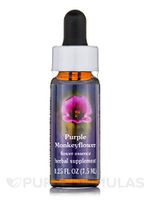 Flower Essence Services Quintessentials Supplement Dropper, Purple Monkey Flower, 0.25 Fluid Ounce