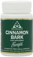Bio-Health Cinnamon Bark - 350 mg Powdered Bark 60caps