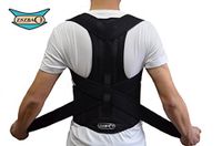 ZSZBACE Posture Corrector Support Brace for Women & Men | Shoulder and Clavicle Support | Lower & Upper Back Pain Relief | Cervical & Lumbar Support - Fully Adjustable (L)