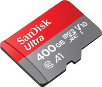 Professional Ultra SanDisk 400GB Samsung Galaxy S8 MicroSDXC card with CUSTOM Hi-Speed, Lossless Format! Includes Standard SD Adapter. (A1/UHS-1 Class 10 Certified 100MB/s)