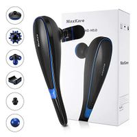 MaxKare Cordless Handheld Massager with 7 Massage Nodes for Deep Percussion and Vibration for Neck, Shoulders, Back, Waist, Arms, Legs and Soles, Use at Home, Office and Bedroom