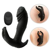 7 Relaxed Modes Male P-rostate Massager, Rechargeable Waterproof Cordless Full-Body Massager, Handle Therapeutic Percussion for Sore Muscle Self Pleasure