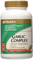 Garlic Complex 240 Count
