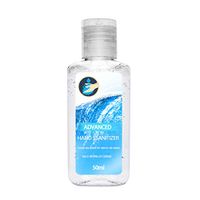 HOTRAIN 1/2 Bottle Hand Sanitizer Liquid Hand Soap Portable,50 ML Hand Sanitizers For Adults & Children Clean Hands Household